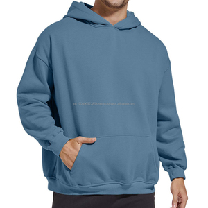 Sweat-shirts pour hommes au quotidien, confortables, chauds, en molleton de coton, pull-over, vêtements décontractés tendance, vêtements de sport personnalisés - Product Image 2