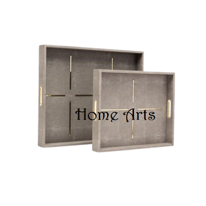 Plateau de service en marbre au design admirable avec pieds en métal Plateau à snacks et desserts de couleur noire de la meilleure qualité à vendre - Product Image 5