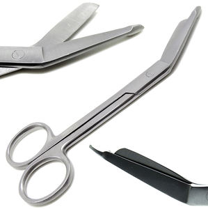 Tijeras Quirúrgicas Manuales con Logotipo Personalizado, Tijeras Dentales de Acero Inoxidable con Hoja Curva - Product Image 5