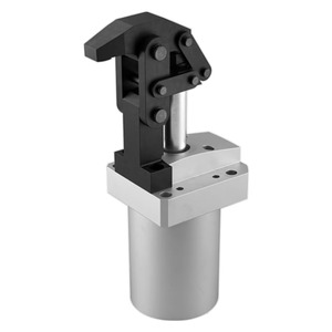 Cylindre de serrage à levier pneumatique PMLC, pince de fixation multi-éléments pour l'automatisation de l'usinage CNC et le maintien d'objets - Product Image 1