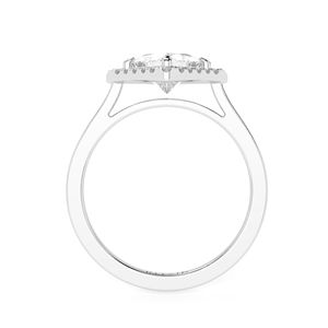 2.0CTGorgeous Bague Moissanite coupe princesse pour elle - Product Image 2