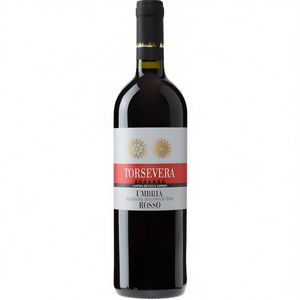 Umbria Rosso IGT Red <b>Wine</b> 750ml-6 Bottles Per Box-Elegant Umbrian <b>Wine</b>-Torsevera - Product Image 2