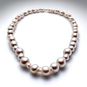 Colliers de bijoux en perles d'eau douce faits à la main à la mode pour femmes et femmes et filles - Product Image 4