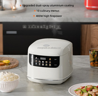 Cuisinière à riz électrique compacte, antiadhésive, avec commande tactile intelligente, pour la maison, le dortoir, les voyages et la cuisine