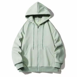 Ropa de calle personalizada de alta calidad para hombre, sudaderas con capucha y joggers, ropa informal suelta, poliéster/algodón, teñido liso - Product Image 2