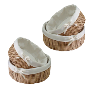 PRODUIT MEILLEURE VENTE PLATEAU EN ROTIN fabriqué à la main La solution parfaite pour l'épreuvage et le stockage du pain - Product Image 1