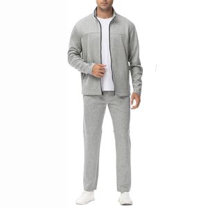 ชุดวอร์มผู้ชาย ทนทาน สไตล์ลำลอง เหมาะสำหรับการออกกำลังกาย ระบายอากาศได้ดี ผลิตจากผ้าคุณภาพสูง เหมาะสำหรับการขายส่ง - Product Image 3