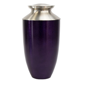 Urna de cremación de Metal de latón para adultos Aura elegante superventas, Calidad única para almacenamiento de cenizas en decoración del hogar o servicios de cremación - Product Image 6