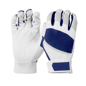 2026 Top Quality Goatskin Leather Softball Baseball Batting <b>Gloves</b> Short Cuff Custom Logo Baseball Batting <b>Gloves</b> Manufacturer - Product Image 2