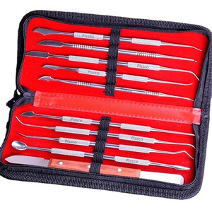 Juego de instrumentos endodónticos de marca privada PISSCO, incluye estuche y 14 instrumentos, juego de instrumentos para conductos radiculares dentales - Product Image 3