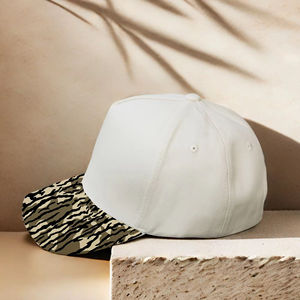 Gorra de Béisbol Personalizada con Logotipo, 6 Paneles, 100% Algodón, Unisex, Visera Curva, Cierre a Presión, Estilo Hip Hop y Deportivo - Product Image 5