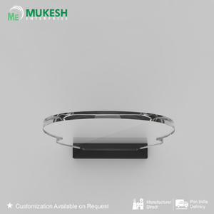 Trofeo Acrílico Redondo con Cúpula, Grabado Pulido y Duradero para Premios Corporativos, Reconocimiento a Empleados, Eventos Deportivos y Académicos - Product Image 4