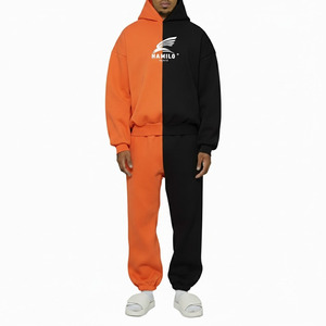 Conjunto Deportivo Personalizado para Hombre con Logotipo Personalizado, Chándal de Felpa Hecho a Medida para Entrenamiento, Traje Deportivo al por Mayor para Correr - Product Image 2