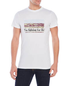 Camisetas de Algodón 100% al por Mayor, con Logotipo Personalizado Impreso, Antiarrugas, Lisas y Modernas para Hombre 2026 - Product Image 5