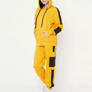 2025 llegada superior logotipo personalizado chándal de mujer Material Premium sólido mejor aspecto de moda Venta caliente de talla grande invierno - Product Image 4