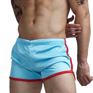 Nouveau style 2026 – Short de basketball personnalisé écoresponsable pour homme en polyester/coton, maille respirante, idéal pour la gym et l'entraînement, grandes tailles - Product Image 5