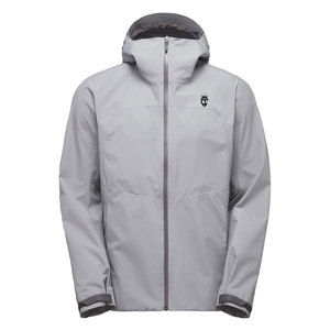 Nueva chaqueta de invierno de moda para hombre, logotipo personalizado, impermeable, con cremallera completa, manga larga, con capucha, impermeable, estilo informal, senderismo, 100% - Product Image 2