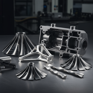 Servicios de mecanizado CNC de 5 ejes | Piezas metálicas personalizadas de alta precisión para la industria aeroespacial, automotriz y médica - Product Image 1