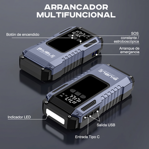 <span class=keywords><strong>Avviatore</strong></span> di Emergenza Portatile per Auto con Protezione da Inversione di Polarità - Product Image 4