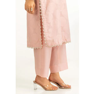 Traje de diseñador de verano Formal de 3 piezas Shalwar Kameez para damas Ropa de mujer bordada de lujo pakistaní - Product Image 6