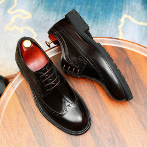 Zapatos Formales de Piel de Becerro de Lujo con Artesanía Hecha a Mano y Suaves para Bodas y Cenas de Gala para Hombres - Product Image 5