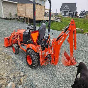 Acheter Kubota BX-23S 23hp tracteur chargeuse rétrocaveuse tondeuse pour les fermes de loisirs avec moteur de pompe à noyau et boîte de vitesses fiable - Product Image 2