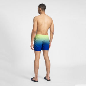 Pantalones cortos de baño para hombre hechos a medida de secado rápido, transpirables, de alta calidad, nuevo diseño 2025, pantalones cortos de playa informales estampados para hombre - Product Image 3