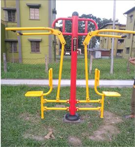 Hargun-Silla deportiva de alta resistencia para exteriores, silla de tracción para uso comercial, marco central de 114mm, estructura Vertical de 40mm, entrenadores elípticos - Product Image 2