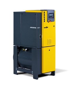 NOUVEAU COMPRESSEUR À VIS ROTATIF À VITESSE VARIABLE HPCS Kaeserr Aircenter 22SFC + SÉCHEUR À VENDRE - Product Image 2