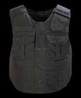 Chaleco Táctico de Alta Calidad, Protección Total, Anti-Cortes, Resistente al Fuego, de Poliéster, para Guardias de Seguridad