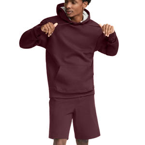 Sweat-shirts à capuche pour hommes avec logo personnalisé, impression en relief et technique de broderie, production OEM, manches longues - Product Image 2