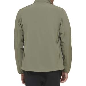 Reasonable rate Softshell men's jackets premium quality durable material best design Unique Embroidered Softshell jacket for men - Product Image 4