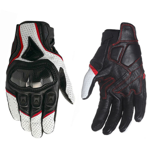 Gants de moto en cuir de haute qualité équitation course sécurité écran tactile gants de moto Oem sur mesure gants de moto - Product Image 1