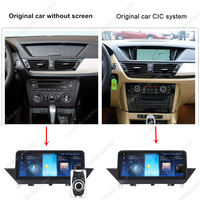 Reproductor de Video con Pantalla Táctil Android MEKEDE 1920*720P Qualcomm 680, Radio Estéreo para Auto, DVR, Cámara Trasera para BMW X1 E84 2009-2015