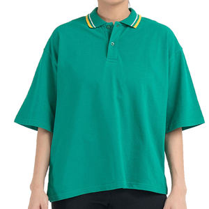 เสื้อกีฬาแขนสั้นถักลายสีพื้นสำหรับผู้หญิงเป็นมิตรกับสิ่งแวดล้อม, เสื้อกีฬาออกกำลังกายวิ่งจ๊อกกิ้ง - Product Image 1