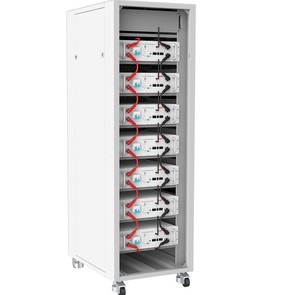 Batterie de stockage d'énergie domestique LiFePO4 empilable 51,2 V, système divisé, communication RS485, compatible réseau hybride - Product Image 2