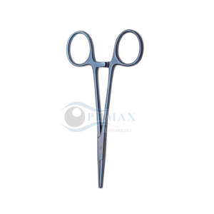 Pinzas para la arteria del mosquito de Halstead, abrazadera hemostática quirúrgica curvada de 12,5 cm, pinzas para la arteria del mosquito de Halstead de acero inoxidable - Product Image 2