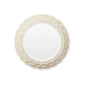 Vente directe d'usine miroir osseux au design contemporain moderne de haute qualité en forme unique fixé au mur - Product Image 3