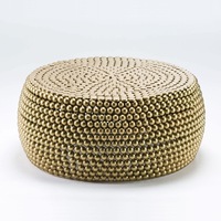 Table basse boule dorée de luxe pour salon Tables modernes dernier style à l'allure de luxe Table centrale écologique au prix de gros