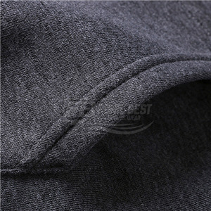 Nouveau style 2026 – Sweat à capuche homme personnalisé avec logo, 100 % coton écologique, design à poches, tissu doux de haute qualité - Product Image 6