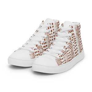 Scarpe di tela alla moda Aduni donna stile Terracotta - Product Image 2