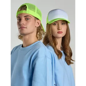 Gorra Trucker Personalizada de Rapero para Artículos Promocionales - Product Image 3