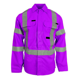 Manga larga Transpirable Hombres Soldadura FR Camisas Color sólido Alta calidad Diseño único Soldadura FR Camisas - Product Image 1