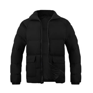 Nueva Chaqueta Acolchada con Capucha para Hombre, Talla Grande, para Invierno, Cálida, Ecológica, Transpirable, con Cierre de Cremallera - Product Image 3