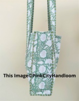 Bolsos de hombro de algodón estampados a mano para mujer, organizador de viaje personalizado a la moda con atractivo de verano e invierno