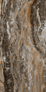 ผิวมันหินอ่อนธรรมชาติดู600x1200มม. กระเบื้องปูพื้นพอร์ซเลนกระเบื้องผนังสำหรับโรงแรมเจ็ดดาว - Product Image 4