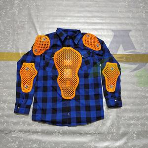 Chemise de moto de qualité supérieure, doublure en flanelle douce entièrement en aramide et protection, chemises de moto pour les motards - Product Image 2