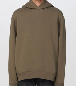 Sudadera con capucha de invierno para hombre de alta calidad de peso pesado 600 GSM Plain Fleece French Terry Pullover 100% algodón Impresión digital - Product Image 1