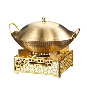 Casseroles rondes en acier inoxydable pour une utilisation régulière à la maison et à l'hôtel disponibles en design personnalisé - Product Image 2