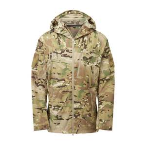 Chaqueta táctica impermeable al aire libre camuflaje hombres a prueba de viento Softshell Hoodie estilo transpirable duradero senderismo chaquetas tácticas - Product Image 6